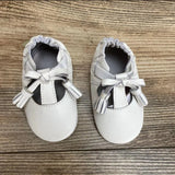 Robeez Meghan White Soft Sole Shoes sz 0-6m - Me 'n Mommy To Be