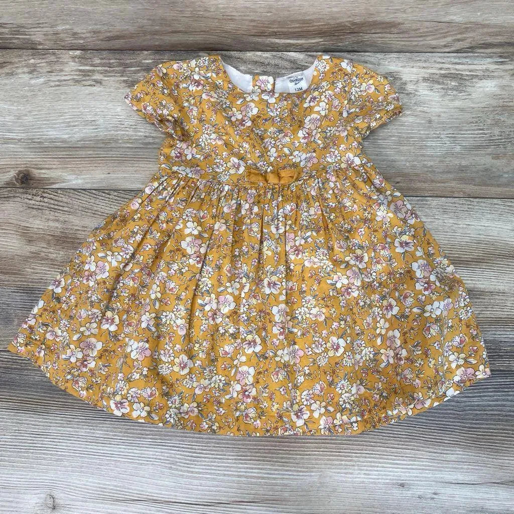 OshKosh Floral Dress sz 12m - Me 'n Mommy To Be