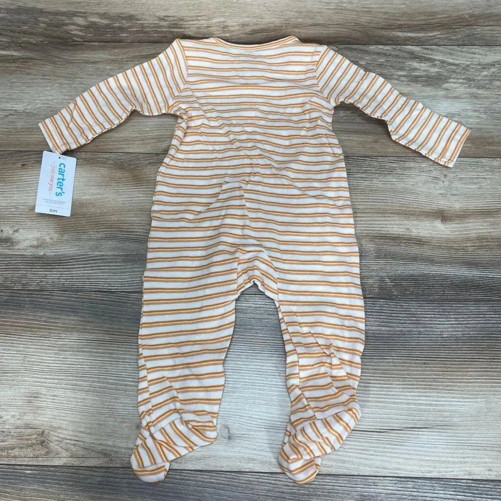 NEW Just One You Little Brother Striped Sleeper sz 6m - Me 'n Mommy To Be