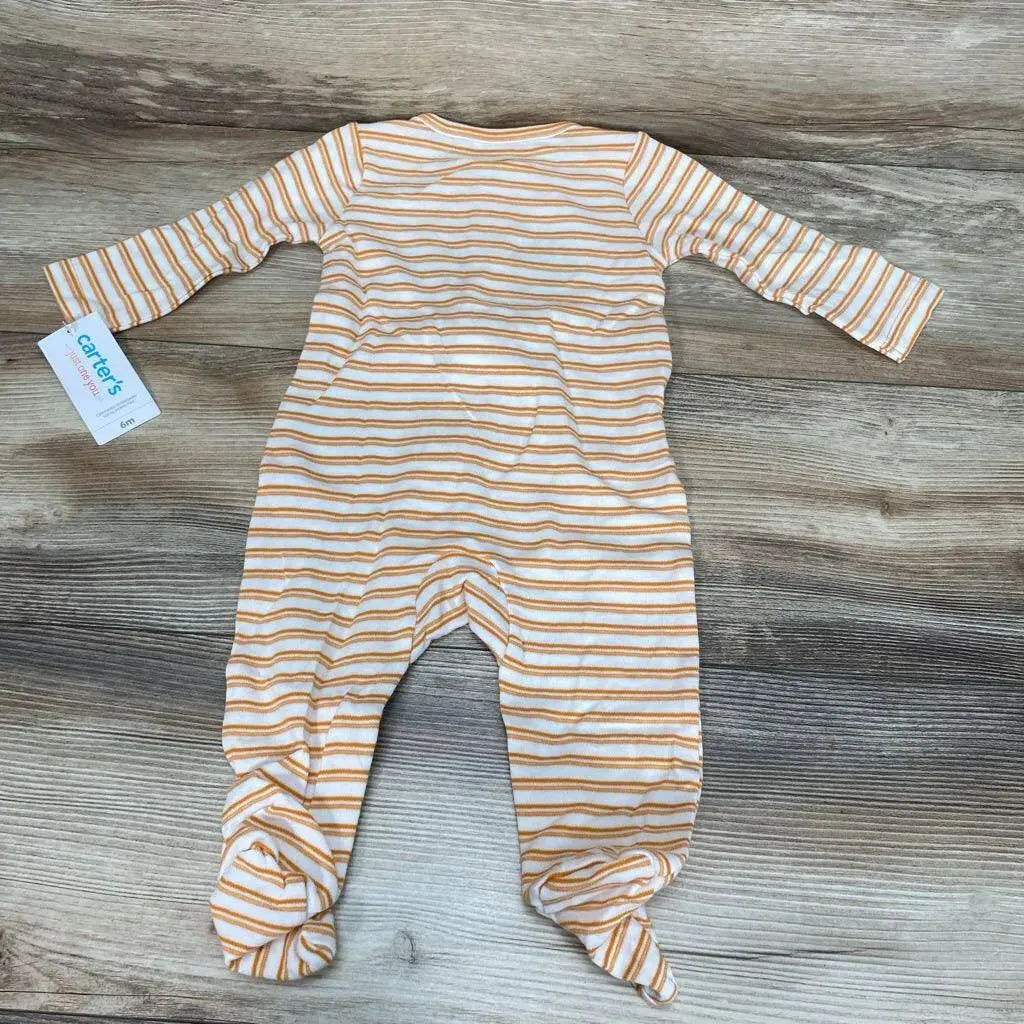 NEW Just One You Little Brother Striped Sleeper sz 6m - Me 'n Mommy To Be