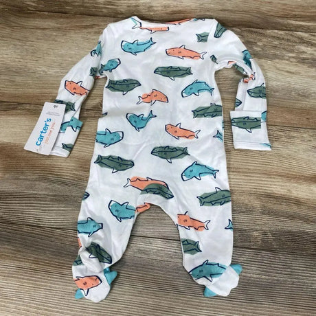 NEW Just One You Shark Sleeper sz NB - Me 'n Mommy To Be