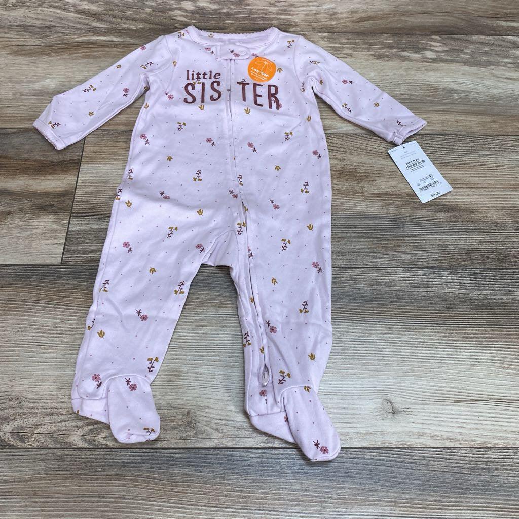 NEW Just One You Little Sister Sleeper sz 6m - Me 'n Mommy To Be