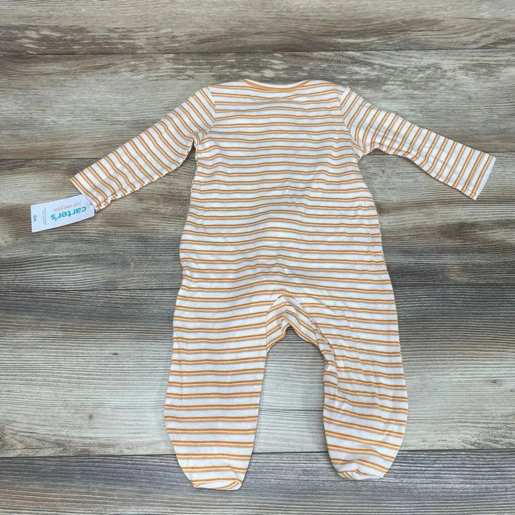 NEW Just One You Little Brother Striped Sleeper sz 6m - Me 'n Mommy To Be