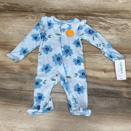 NEW Just One You Floral Sleeper sz NB - Me 'n Mommy To Be