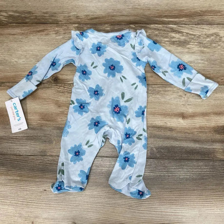 NEW Just One You Floral Sleeper sz NB - Me 'n Mommy To Be