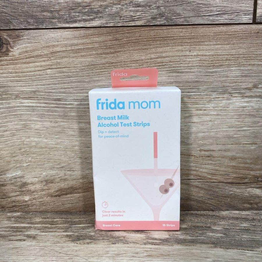 NEW Frida Mom Breast Milk Alcohol Test Stripes - Me 'n Mommy To Be