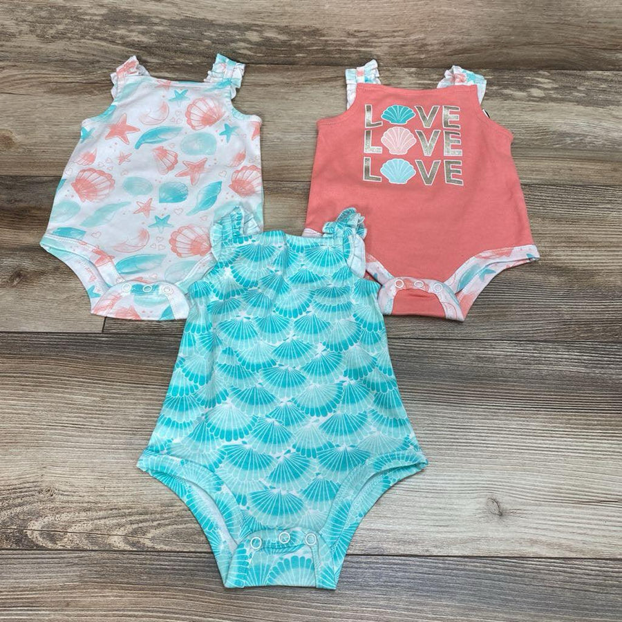 NEW Nicole Miller 3Pk Bodysuits sz 3-6m - Me 'n Mommy To Be