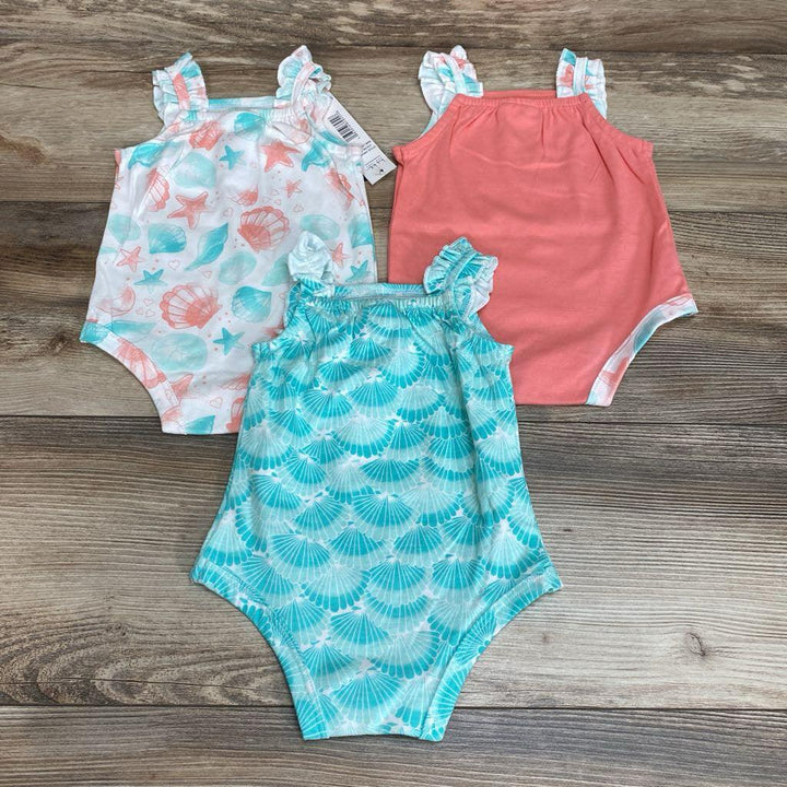 NEW Nicole Miller 3Pk Bodysuits sz 3-6m - Me 'n Mommy To Be
