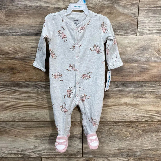 NEW Carter's Fairy Print Sleeper sz 6m - Me 'n Mommy To Be