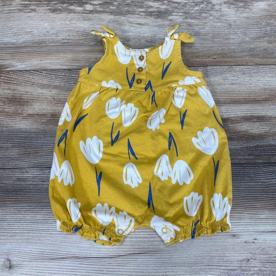 Carter's Floral Shortie Romper sz 6m - Me 'n Mommy To Be