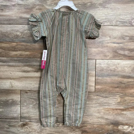 NEW Penelope Mack Henley Jumpsuit & Headband sz 12m - Me 'n Mommy To Be