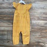 NEW Penelope Mack Henley Jumpsuit & Headband sz 12m - Me 'n Mommy To Be