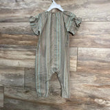 NEW Penelope Mack Henley Jumpsuit & Headband sz 12m - Me 'n Mommy To Be