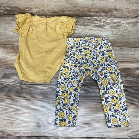 Jessica Simpson 2Pc Bodysuit & Pants Set sz 12m - Me 'n Mommy To Be