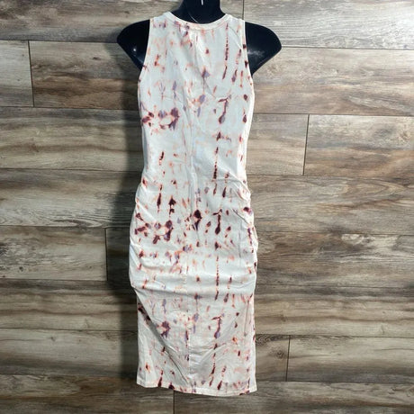 Old Navy Maternity Tank Tie-Dye Bodycon Dress sz Medium - Me 'n Mommy To Be