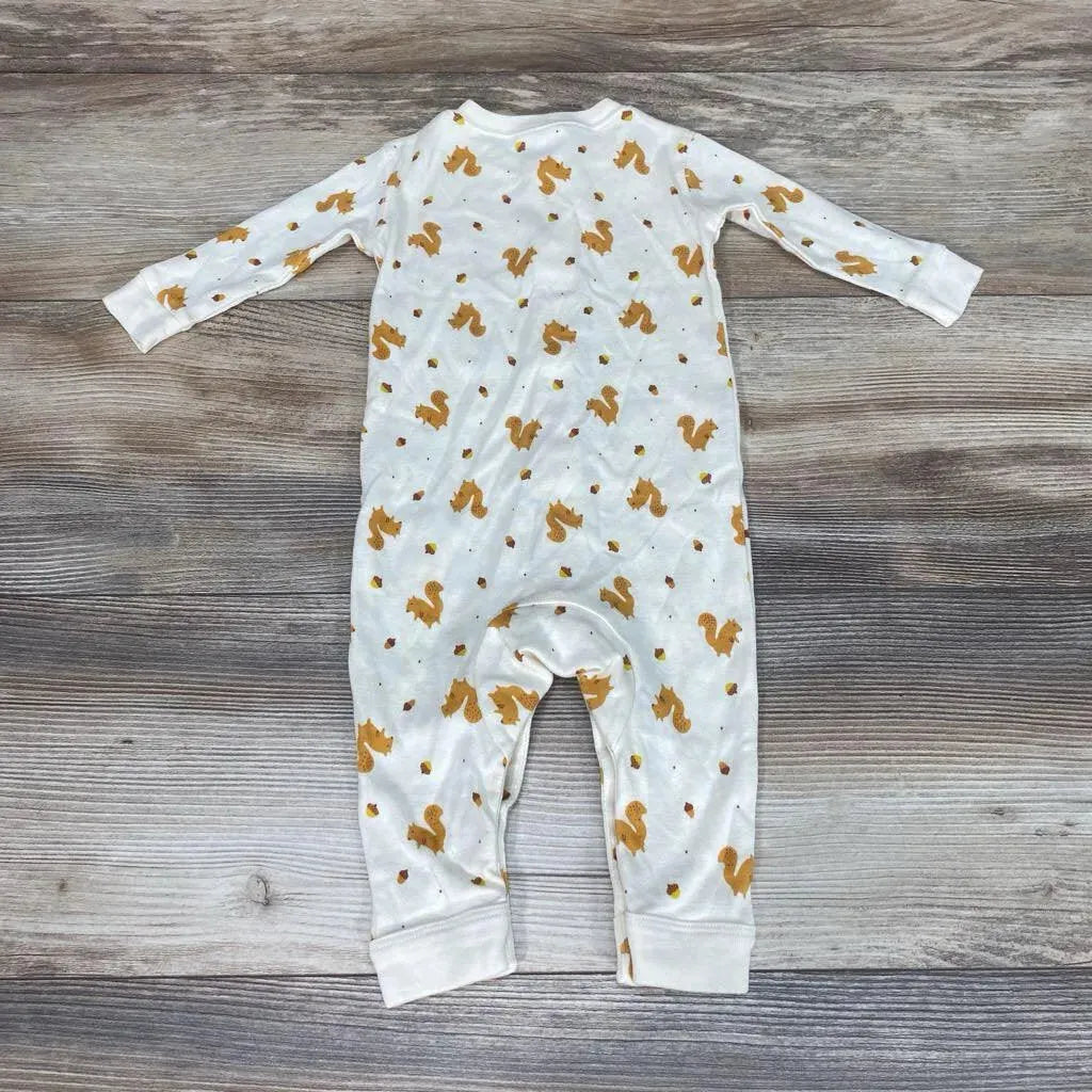 Uni Qlo Squirrel Sleeper sz 6-12m - Me 'n Mommy To Be