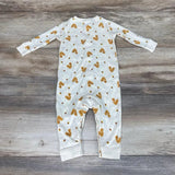 Uni Qlo Squirrel Sleeper sz 6-12m - Me 'n Mommy To Be