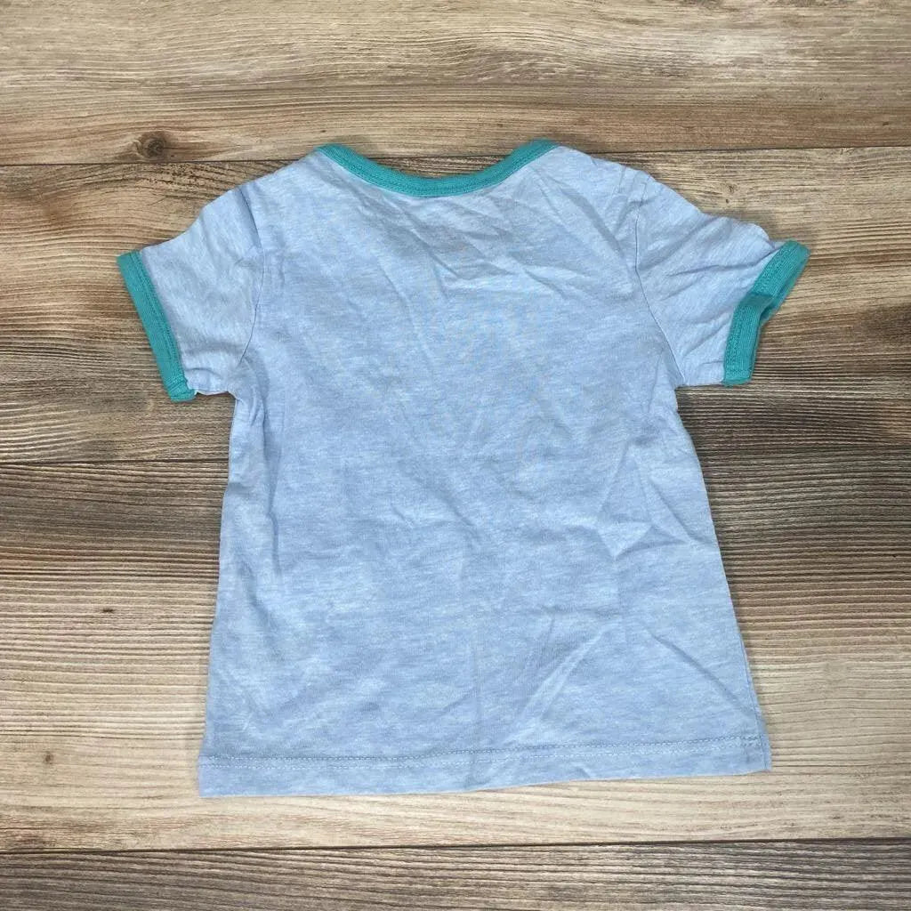 NEW Cat & Jack Shark Shirt sz 12m - Me 'n Mommy To Be