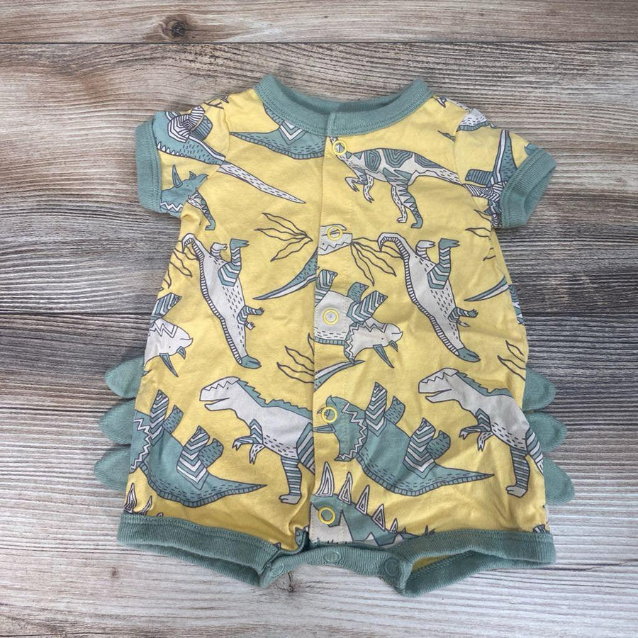 Carter's Dino Shortie Romper sz NB - Me 'n Mommy To Be