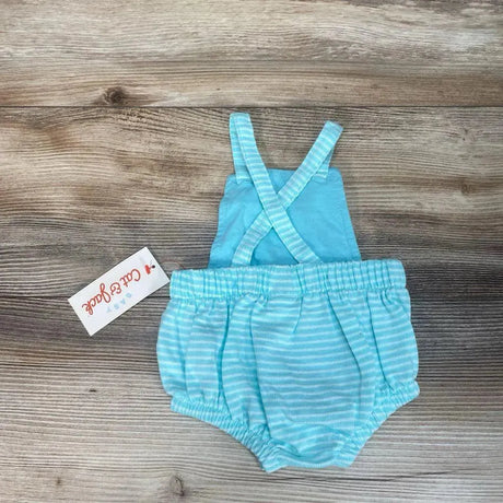 NEW Cat & Jack Striped Romper sz NB - Me 'n Mommy To Be