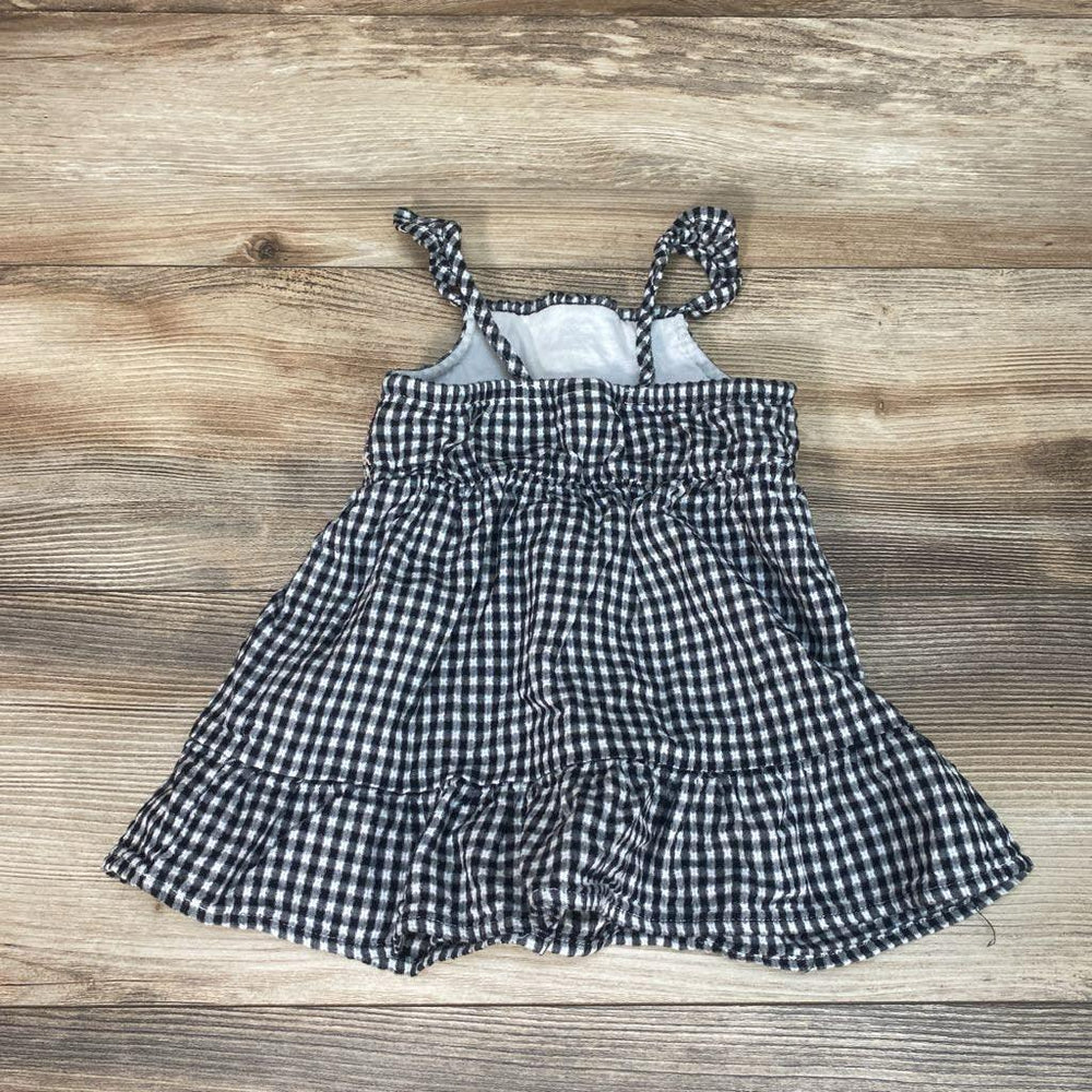 Cat & Jack Smocked Gingham Dress sz 18M - Me 'n Mommy To Be