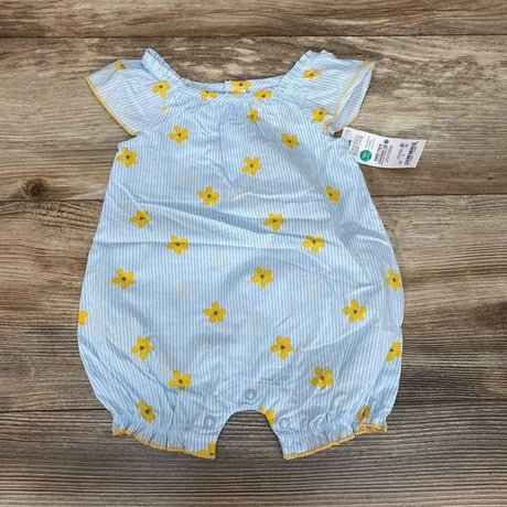 NEW Just One You Floral Striped Romper sz 3m - Me 'n Mommy To Be