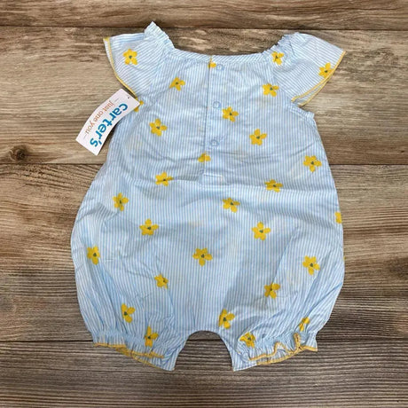NEW Just One You Floral Striped Romper sz 3m - Me 'n Mommy To Be