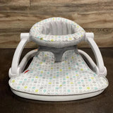 Fisher Price Sit-Me-Up Floor Seat - Me 'n Mommy To Be