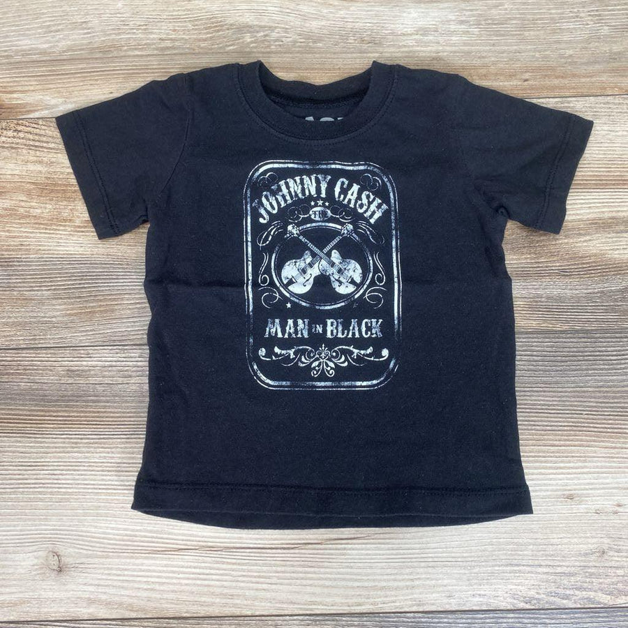 Cash Man in Black Shirt sz 2T - Me 'n Mommy To Be