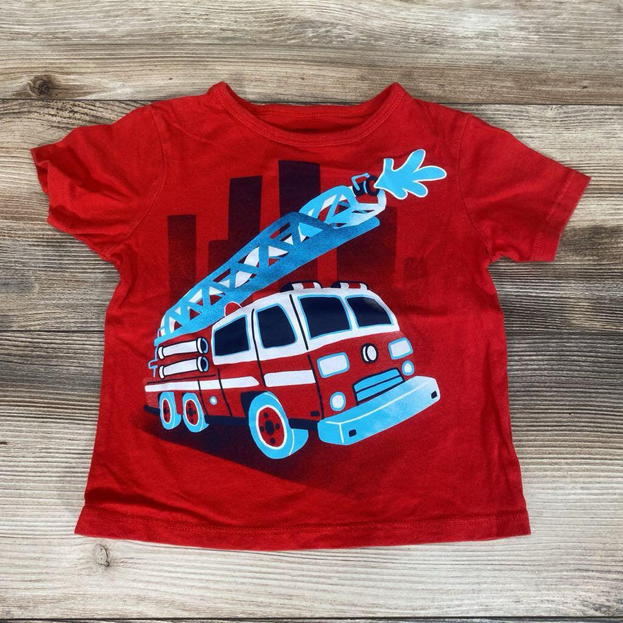 Children's Place Firetruck Shirt sz 2T - Me 'n Mommy To Be