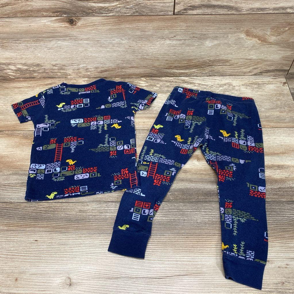 Carter's 2Pc Dino Game Pajama Set sz 2T - Me 'n Mommy To Be