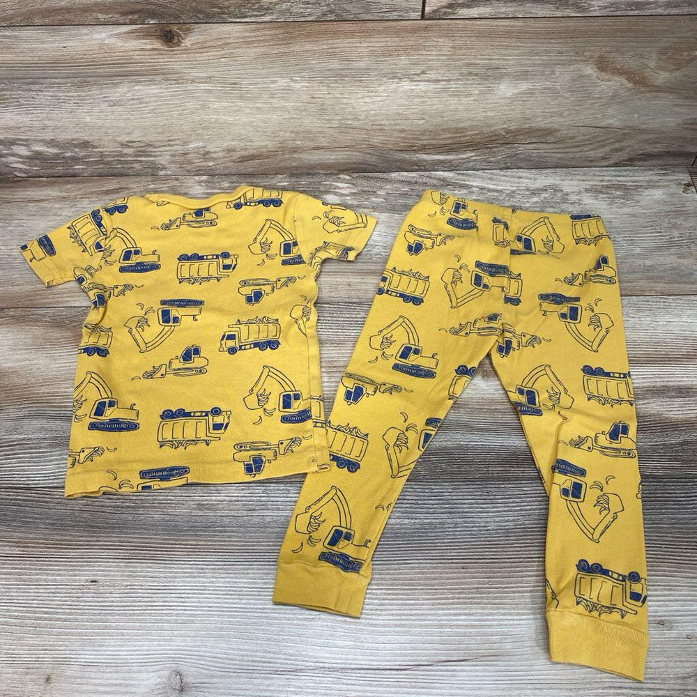 Just One You 2Pc Construction Pajama Set sz 2T - Me 'n Mommy To Be