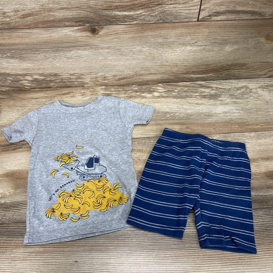 Just One You Banana Pajama Set sz 2T - Me 'n Mommy To Be