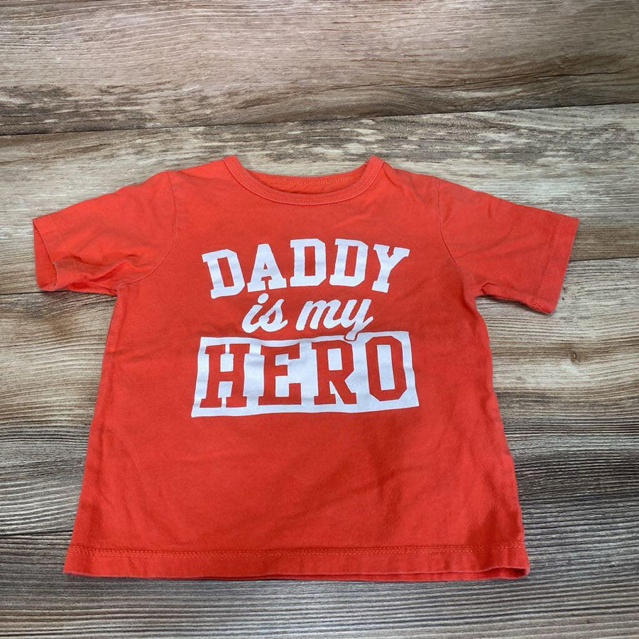 Children's Place Daddy Is My Hero Shirt sz 2T - Me 'n Mommy To Be