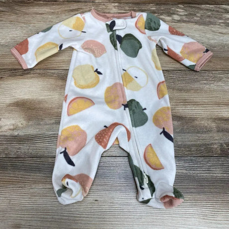 Carter's Fruit Print Blanket Sleeper sz NB - Me 'n Mommy To Be