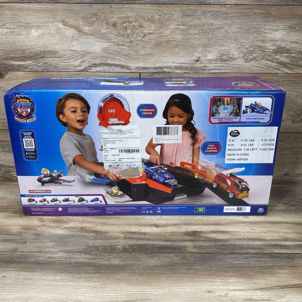 NEW Paw Patrol Marine HQ Toy Vehicle Playset - Me 'n Mommy To Be