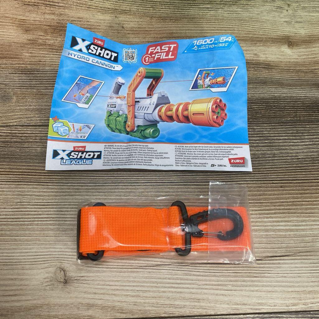 NEW Zuru X-Shot Hydro Cannon Fast-Fill - Me 'n Mommy To Be