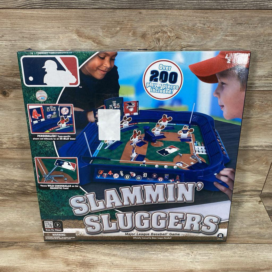 NEW MLB Slammin' Sluggers Baseball Game - Me 'n Mommy To Be