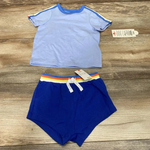 NEW Cat & Jack 2pc Shirt & Shorts sz 6-9m - Me 'n Mommy To Be