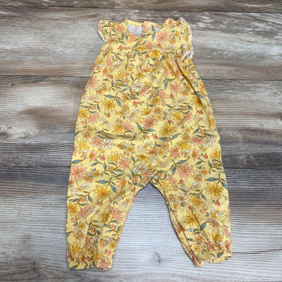 Carter's Floral Romper sz 6m - Me 'n Mommy To Be