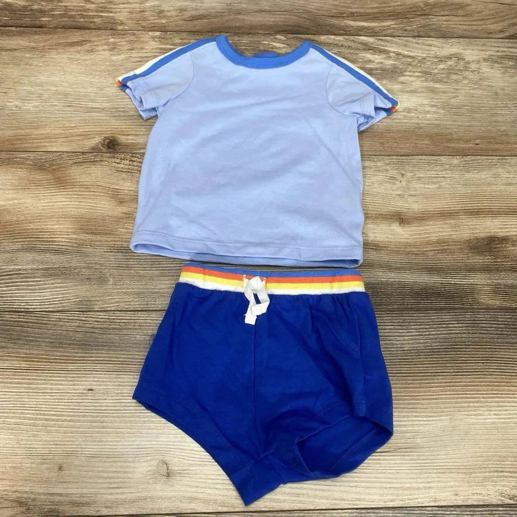 NEW Cat & Jack 2pc Shirt & Shorts sz 6-9m - Me 'n Mommy To Be