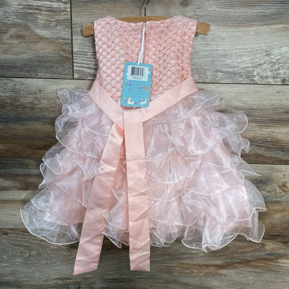 NEW Jup'Elle Ruffle Sleeveless Dress sz 12m - Me 'n Mommy To Be