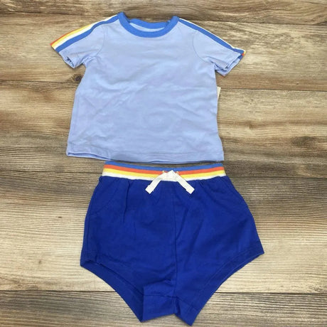 NEW Cat & Jack 2pc Shirt & Shorts sz 18m - Me 'n Mommy To Be