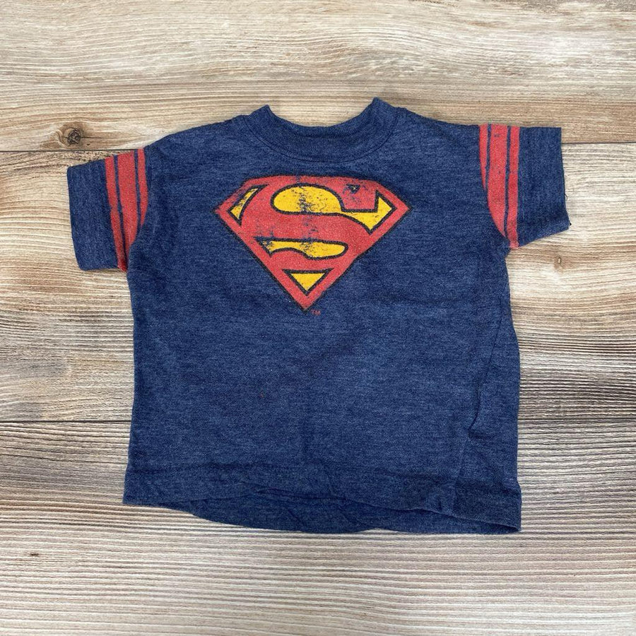 Superman Shirt sz 12m - Me 'n Mommy To Be
