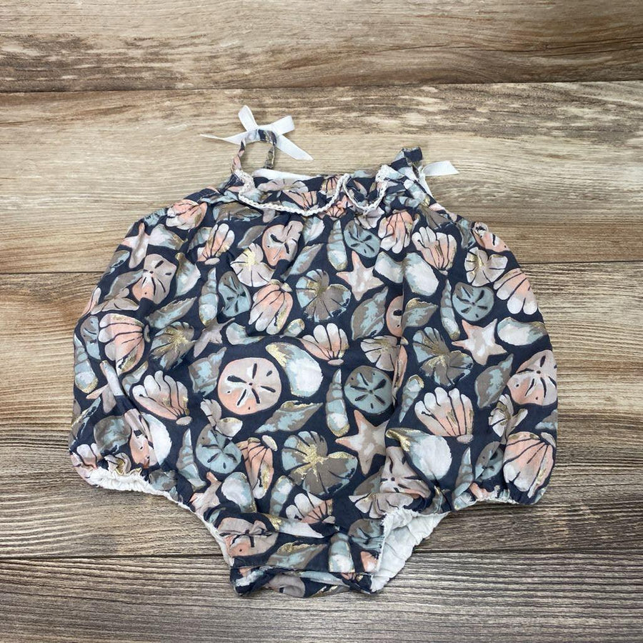 Dylan & Abby Seashells Bubble Romper sz 3-6M - Me 'n Mommy To Be