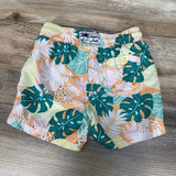 Janie & Jack Tropical Swim Trunks sz 12-18m - Me 'n Mommy To Be