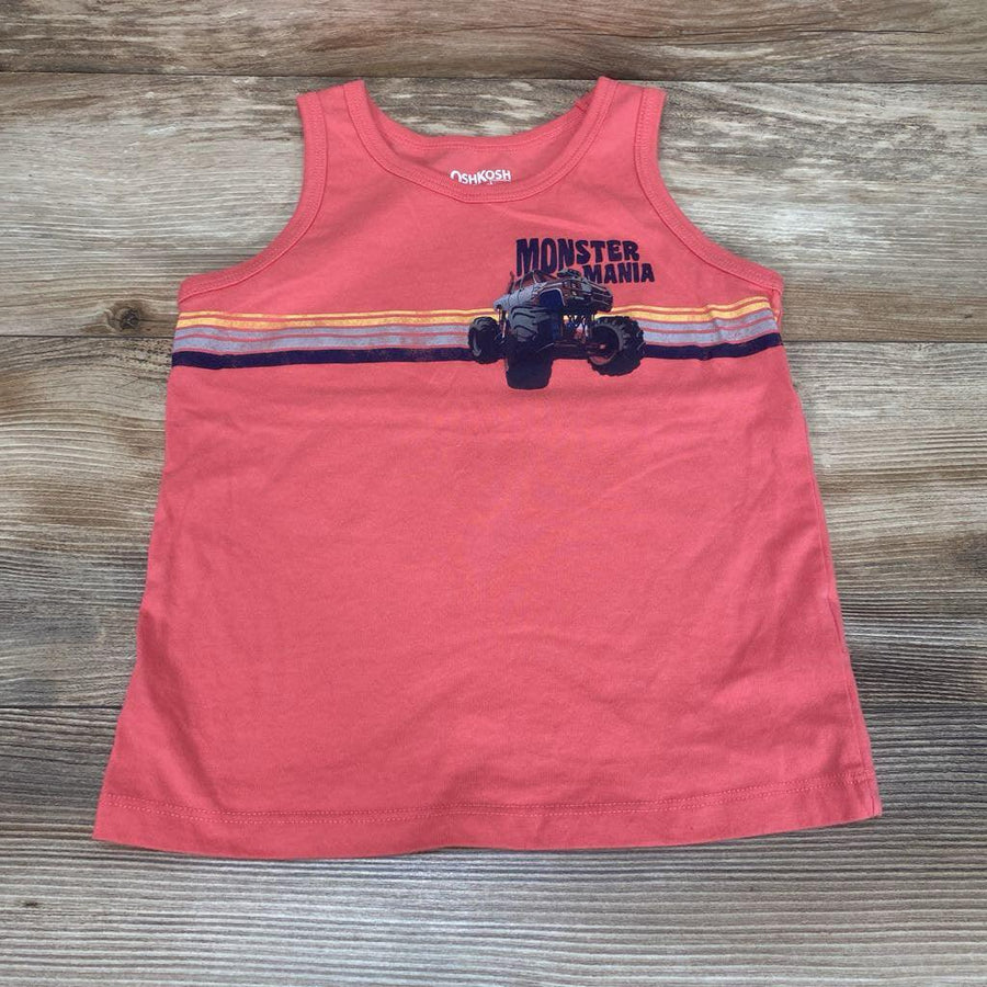 OshKosh Monster Mania Tank Top sz 4T - Me 'n Mommy To Be