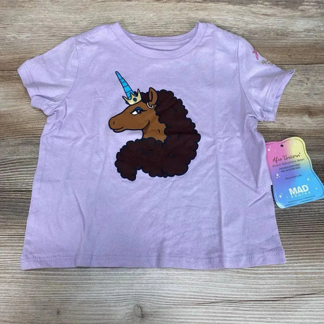 NEW Afro Unicorn Shirt sz 3T - Me 'n Mommy To Be