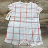 NEW Cat & Jack Plaid Shortie Romper sz 18m - Me 'n Mommy To Be