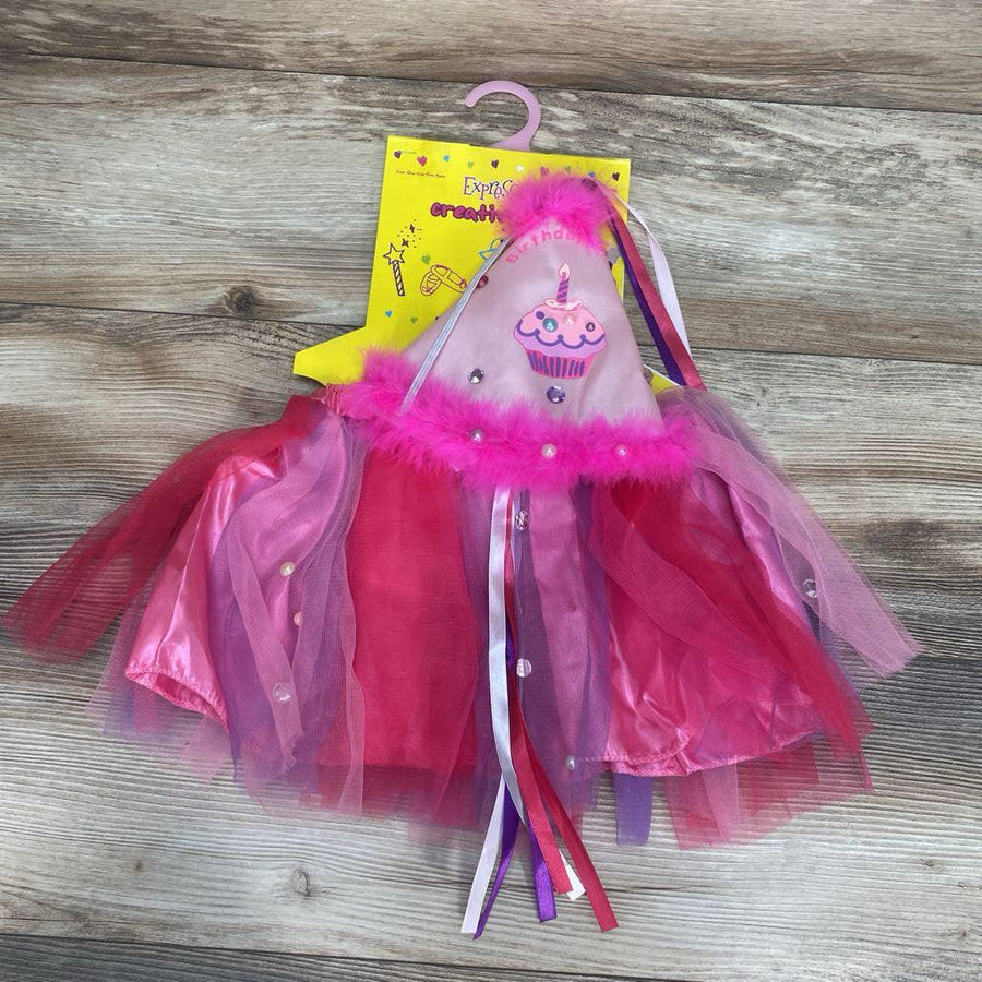 NEW Expressions Birthday Girl Dress Up Kit sz OSFM - Me 'n Mommy To Be